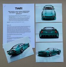 TWR 'Supercat' V12 Press Photographs + Release - Jaguar XJS picture