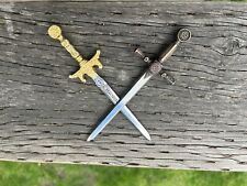 2 Medieval Times Mini Swords picture