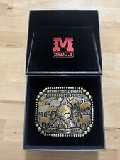 Molly's Custom Silver belt buckle 50th anniversary picture