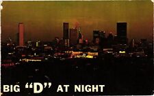 Vintage Postcard- City, Dallas, TX 1960s picture