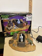 Lemax Spooky Town The Mummy’s Tomb Lighted Animated Halloween Retired 2007 picture