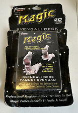 NEW Fantasma Toys, Magic Svengali Deck, Over 20 Tricks, 2009, SEALED, cards picture