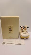 Lenox Disney Minnie's Dream Honeymoon With Mickey Mouse in Car Figurine New picture
