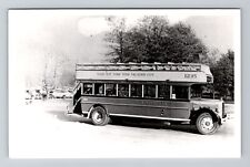 New York City NY, RPPC, Fifth Avenue Coach Co. Bus Tours, Vintage Postcard picture