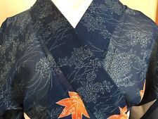 Japanese Polyester Kimono  from Japan picture