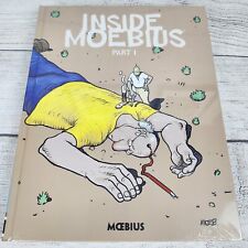 Moebius Library: Inside Moebius Part 1 Hardcover New Sealed picture
