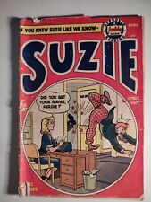 Suzie #74, Low Grade, Archie 1950, Humor, Golden Age, Detached Cover, Complete picture
