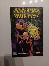  Luke Cage Power Man And Iron Fist Graphic Novel  picture