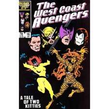 West Coast Avengers (1985 series) #16 in Very Fine condition. Marvel comics [x` picture