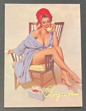 Gil Elvgren s Bathing Beauties Sub Set Trading Card B2 Flowery Talk picture