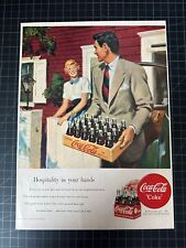 Vintage 1949 Coca-Cola Print Ad picture