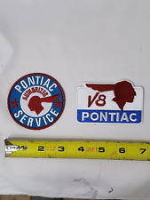 New-2 Different Retro Pontiac Patches picture