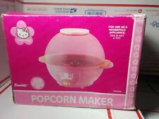 Vtg 2008 Sanrio Hello Kitty 3-qt Popcorn Popper Maker KT5230 OPEN BOX NEVER USED picture