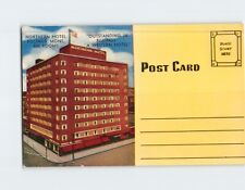 Postcard Northern Motel Billings Montana USA picture