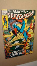 AMAZING SPIDER-MAN 84 *SOLID* VS KINGPIN 2ND APPEARANCE SCHEMER MARVEL picture