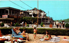 Monticello, Indiana - Enjoying Indiana Beach at Lake Shafer - in the 1960s picture