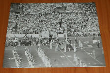 1960 Press Photo Miami Orange Bowl Halftime Show Live Elephant Marching Bands picture