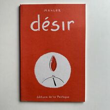 DESIR French Trade Paperback by MAHLER NICOLAS New Unread picture