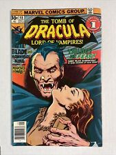 Tomb of Dracula 48 F+ 1976 Marvel comics Hannibal King picture