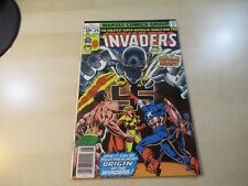 INVADERS #29 MARVEL BRONZE HIGH GRADE BEAUTIFUL 1ST APPEARANCE KID COMMANDOS picture