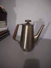 Vintage International Decorator Stainless 18-8 Tea Coffee Pot MCM Nice picture