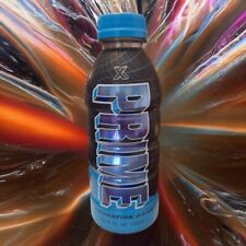 NEW Prime X Hydration Drink Blue Holographic RARE Sealed  picture
