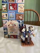 VTG Enesco Raggedy Ann And Andy “Whenever You’re Near, Sweet Music I Hear”  picture
