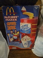 Vintage Collectible Mcdonald's mcflurry maker, Missing Mix In Packets 2003 picture