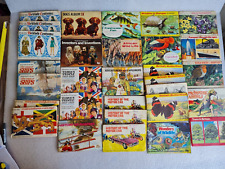 30 x Brooke Bond Tea Card Books Full of Cards - Various Themes picture
