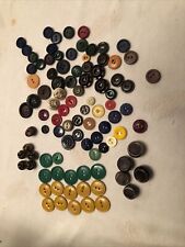 90+ Vintage Buttons- Bakelite And Other Vintage Plastic picture