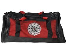 Vintage 1997 Marlboro Unlimited Gear Black & Red Duffel  Bag with Compass NWT picture