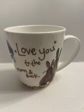 QUEEN’S BY CHURCHILL LOVE YOU TO THE MOON AND BACK MUG ALEX CLARK SPARKLE MOON picture