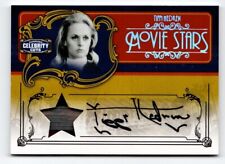 Rare 2008 Celebrity Cuts 15/18 Tippi Hedren Autograph Relic Card picture