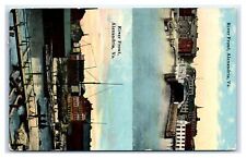 1911 ALEXANDRIA, VA Postcard-  RIVER FRONT ALEXANDRIA VA picture