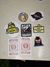 Rare Bohemian Grove Encampment “ Owl Member Patches Pin Members Cards picture