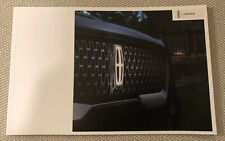 2020 LINCOLN FULL-LINE 20-page Original Sales Brochure picture