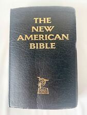 HOLY BIBLE NAB New American Bible Gilded edges - NON-smoking home picture