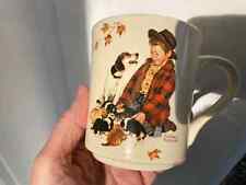 Norman Rockwell Museum - 4 Seasons Series -A Boy and His Dog- Mug- 