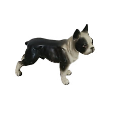 Vintage Boston Terrier Collectible Figurine Stamped Japan and 100 picture
