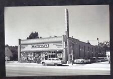 REAL PHOTO DELTA COLORADO SAFEWAY GROCERY STORE ADVERTISING POSTCARD COPY picture