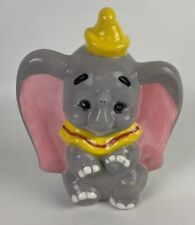 Vintage Walt Disney Ceramic Dumbo The Flying Elephant Figure Hand Painted  picture
