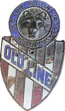 Vintage Old Line Auto Insurors Badge - Indianapolis, IN picture
