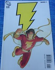DC Comics Shazam #1 March 2011 With Protective Bag And Board First Issue picture