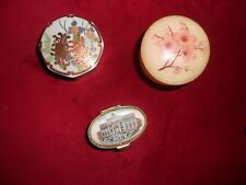 collectibles vintage small box lot of 3 picture