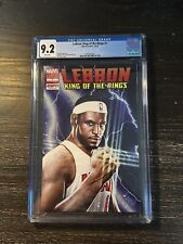 LeBron: King Of The Rings #1 CGC 9.2 WHITE PAGES- 2012🔥INVEST picture