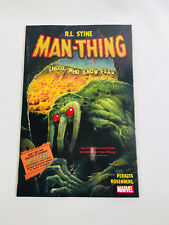 MAN-THING by R.L. Stine MARVEL COMICS Comic Bento CREATURES OF THE NIGHT picture