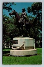 McPherson KS-Kansas, General McPherson Statue, Antique Vintage Souvenir Postcard picture