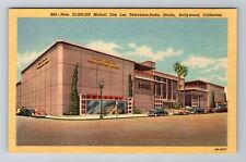 Hollywood CA-California, New Mutual Don Lee Studio, Antique, Vintage Postcard picture