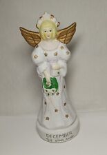December The Star Angel Ceramic Figurine picture