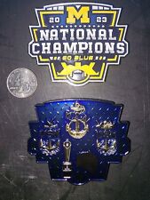 Michigan Wolverines National Championship CPO Coin picture
